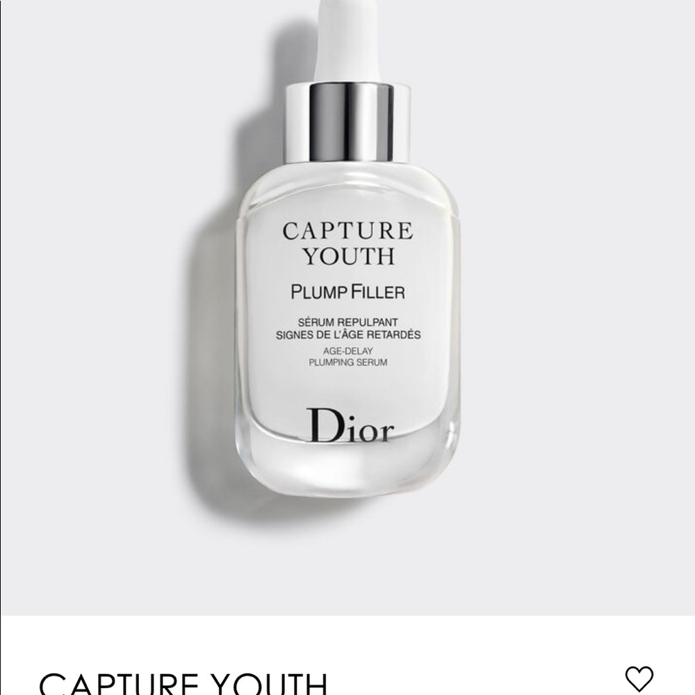 Dior capture youth plump filler